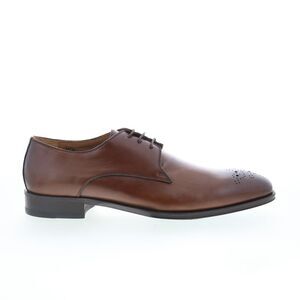 Pastori by Di Bianco Mens Hadrian Brown Shoes (NWT)